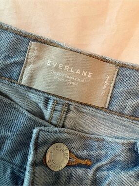 Everlane Light Wash High-Rise Women’s Jeans